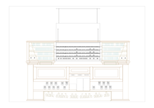 Přečtete si více ze článku Nákres hracího stolu nových varhan
