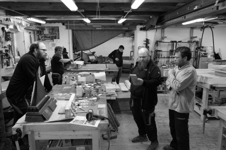 Přečtete si více ze článku Fotogalerie: Jak se připravuje hrací stůl pro katedrální varhany?