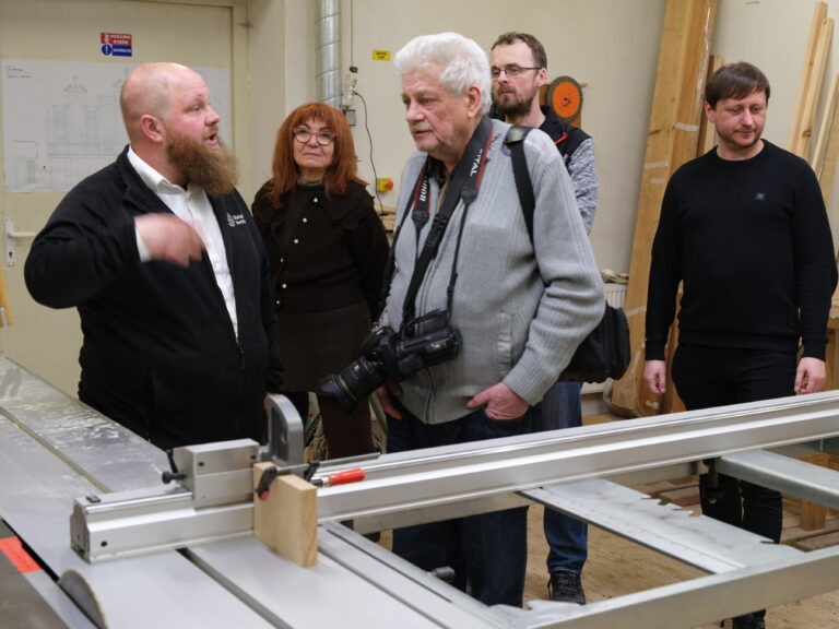 Přečtete si více ze článku Na kontrolní den přijeli tentokrát i&nbsp;varhaníci